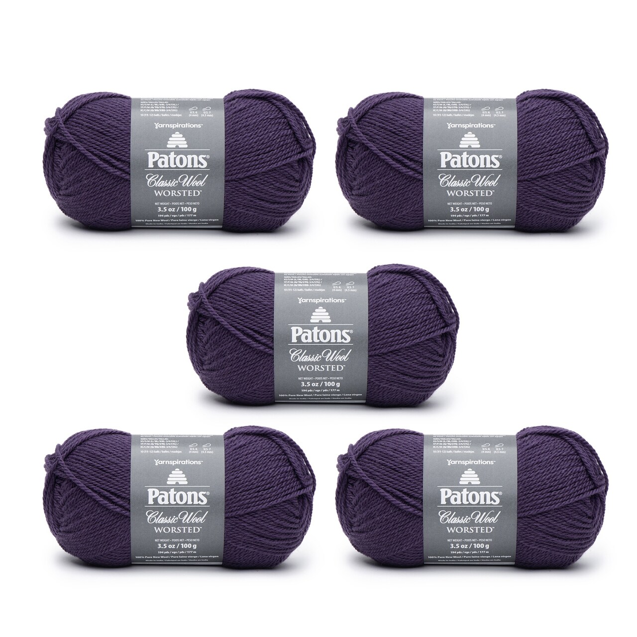 Patons classic wool yarn sale deals